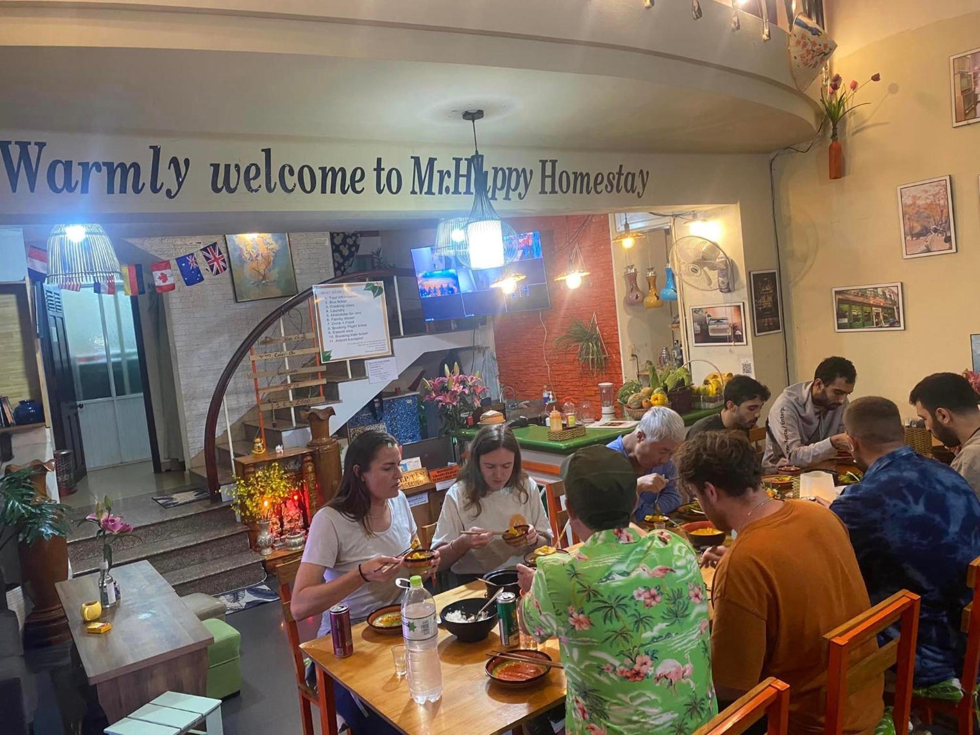 Mr.Happy Homestay Dalat Exterior foto